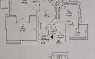 Apartament 3 camere investitie // Vila interbelica // Metrou Tineretului - Schiță 6