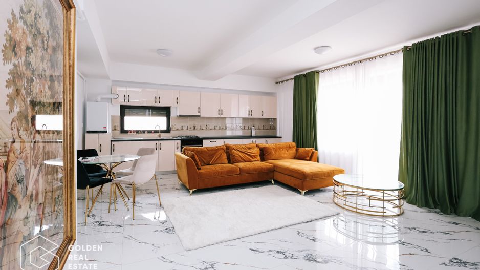 Apartament 3 camere, complet mobilat, garaj inclus – Pipera, 93 mp - Poză 1