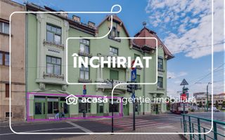 ÎNCHIRIAT! Spațiu comercial spre închiriere | Zona Boul Roșu - Poză 1