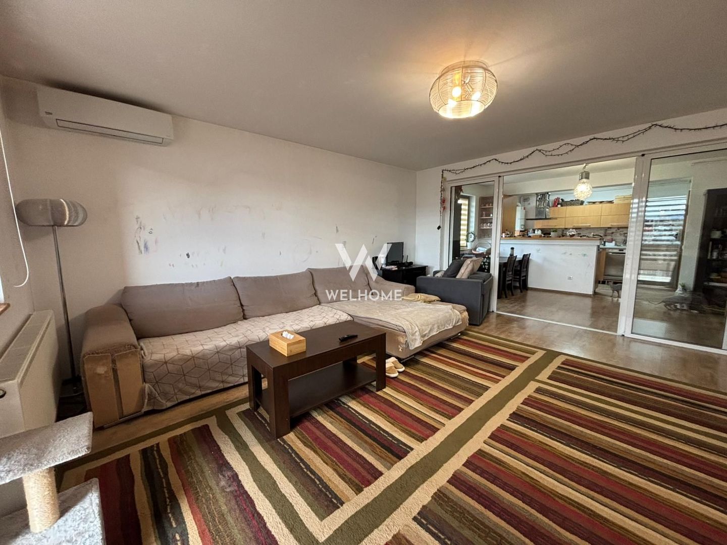 Apartament spațios cu 3 camere, 2 băi și balcoane generoase - Poză 12