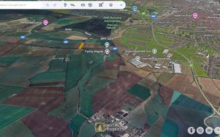 Teren industrial 13.975 mp – Zona Industrială Sud Arad, acces rapid A1 - Poză 2