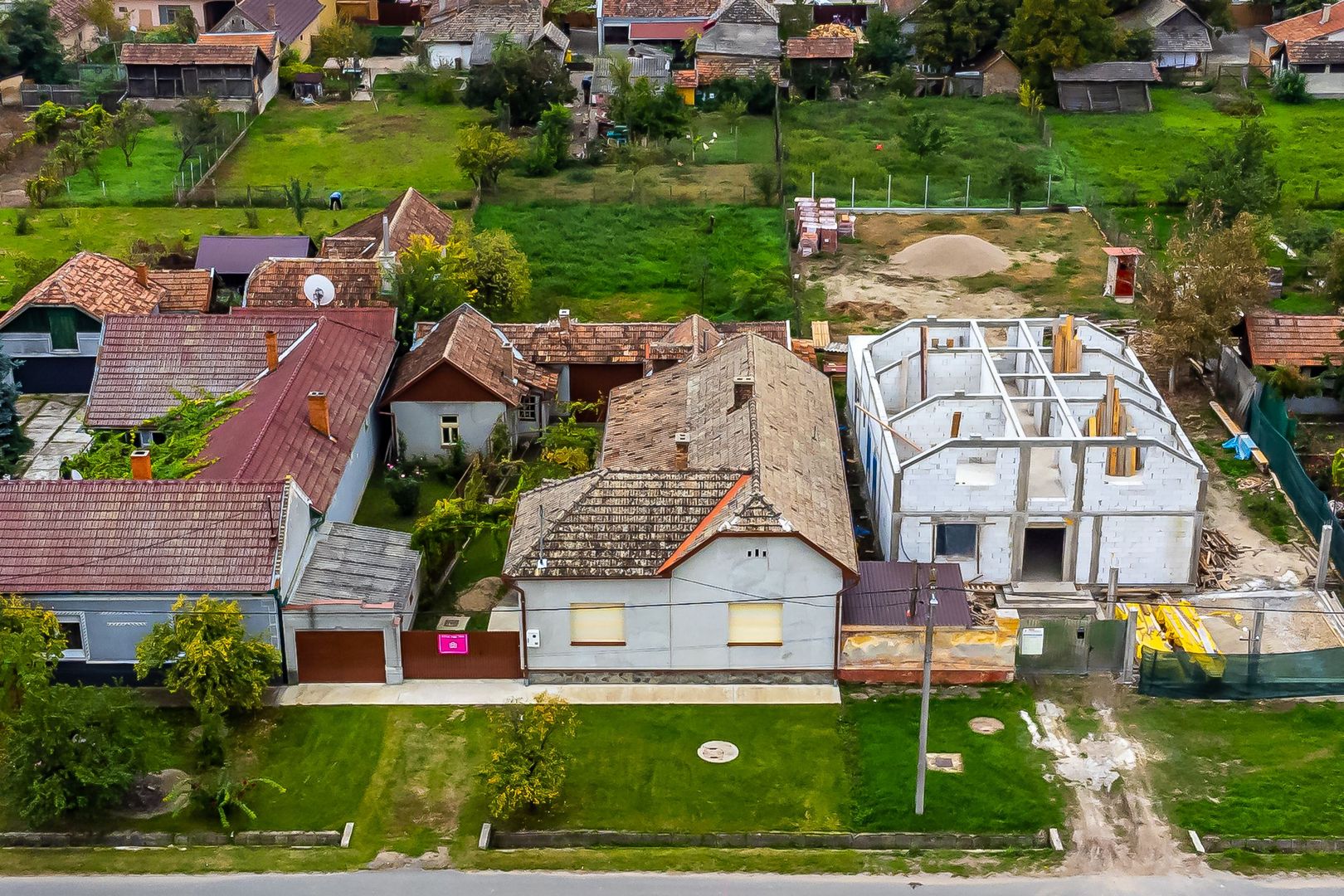 Casă la sol, renovată la gri, cu 3 camere în Nădlac * central - Poză 11