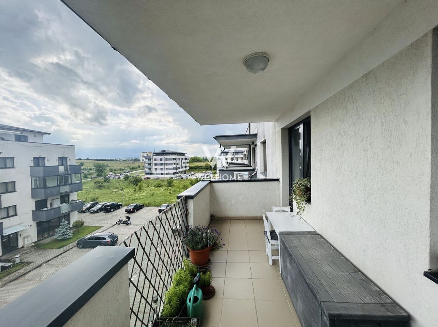 Apartament 3 camere, etaj intermediar, mobilat, 2 bai, 2 balcoane - Poză 6