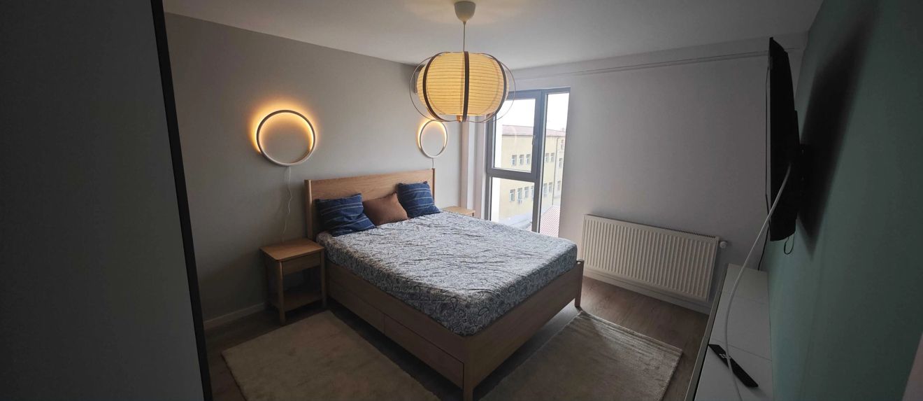 AP. 2 CAMERE CELLINI RESIDENCE, BLOC NOU, CENTRALA, BUCATARIE INCHISA - Poză 1