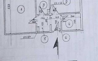 Apartament 2 camere. Decomandat. Brancoveanu. - Poză 8