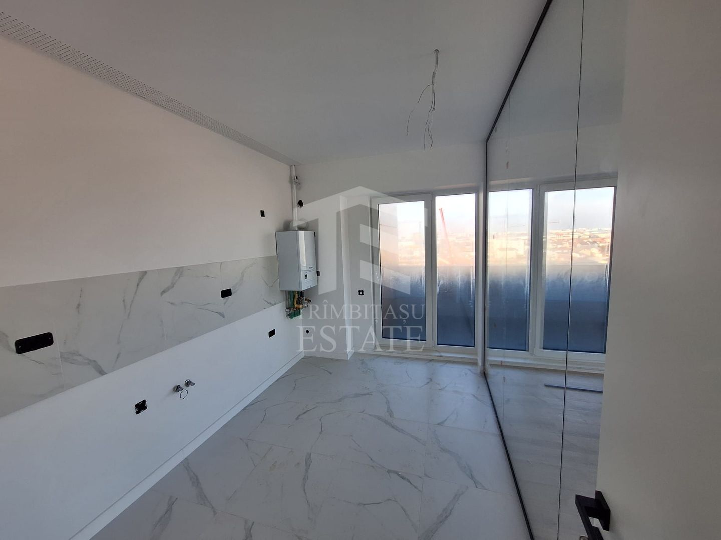3 CAMERE - 2 BAI-2 BALCOANE - ULTRAFINISAT FINALIZAT  TITAN PALLADY - Poză 15