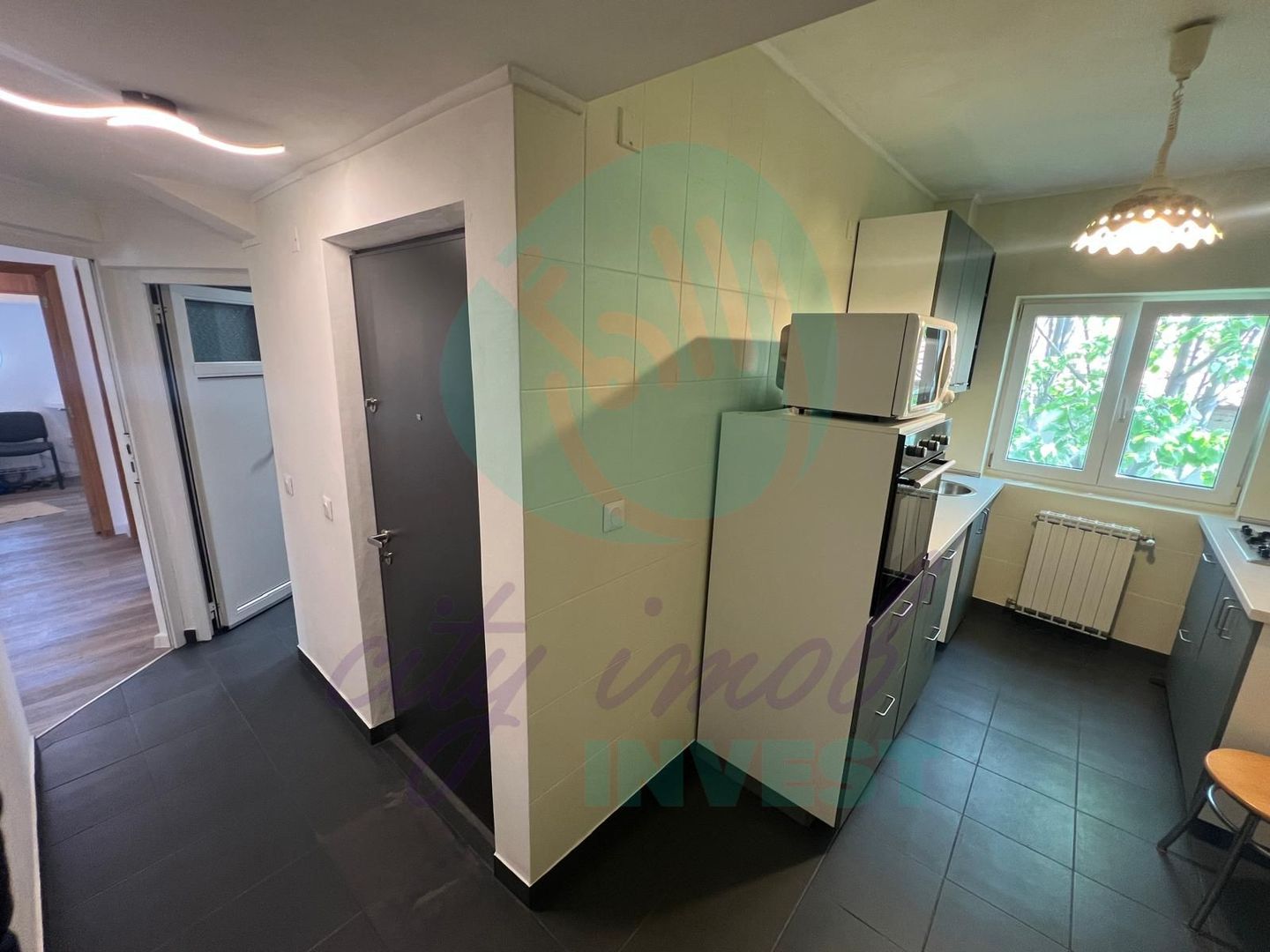 Apartament  3 CAMERE in bloc boutique-CENTRALA PROPRIE-80 mp - Poză 7