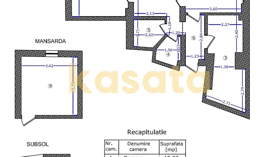 OPORTUNITATE | VILĂ 14 CAMERE | ZONA ICOANEI | LUX ȘI SPAȚIU - Poză 18