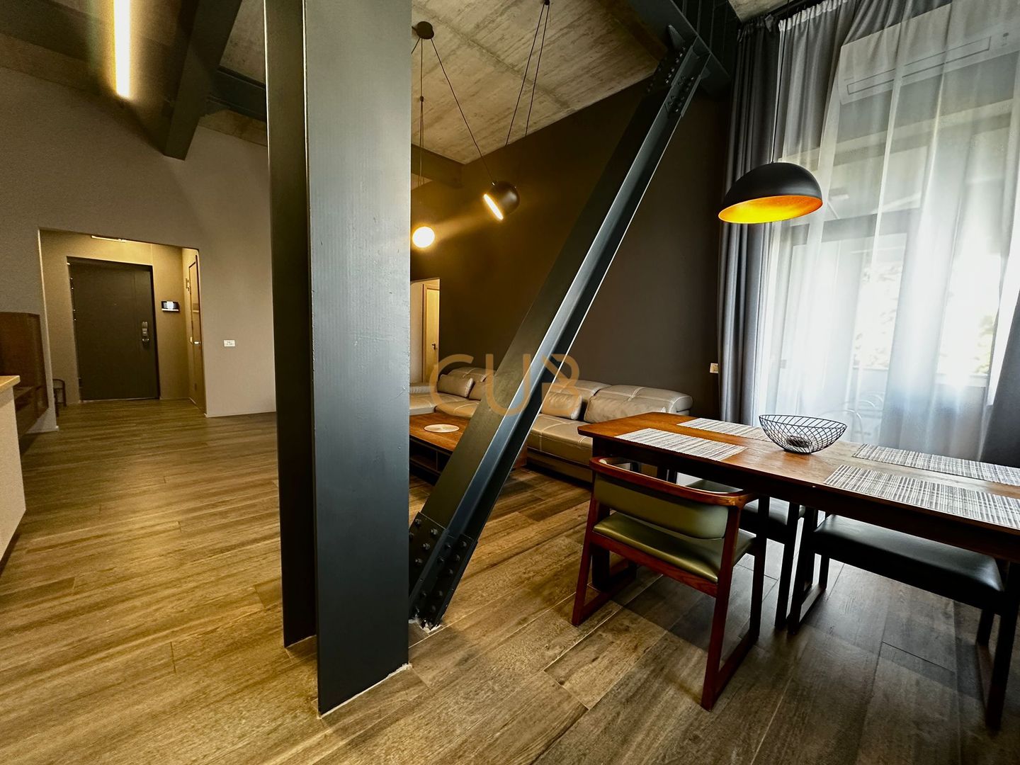 Ap2cam mobilat+utilat |Design DEOSEBIT,bloc NOU,parcare| zona Centrala - Poză 4