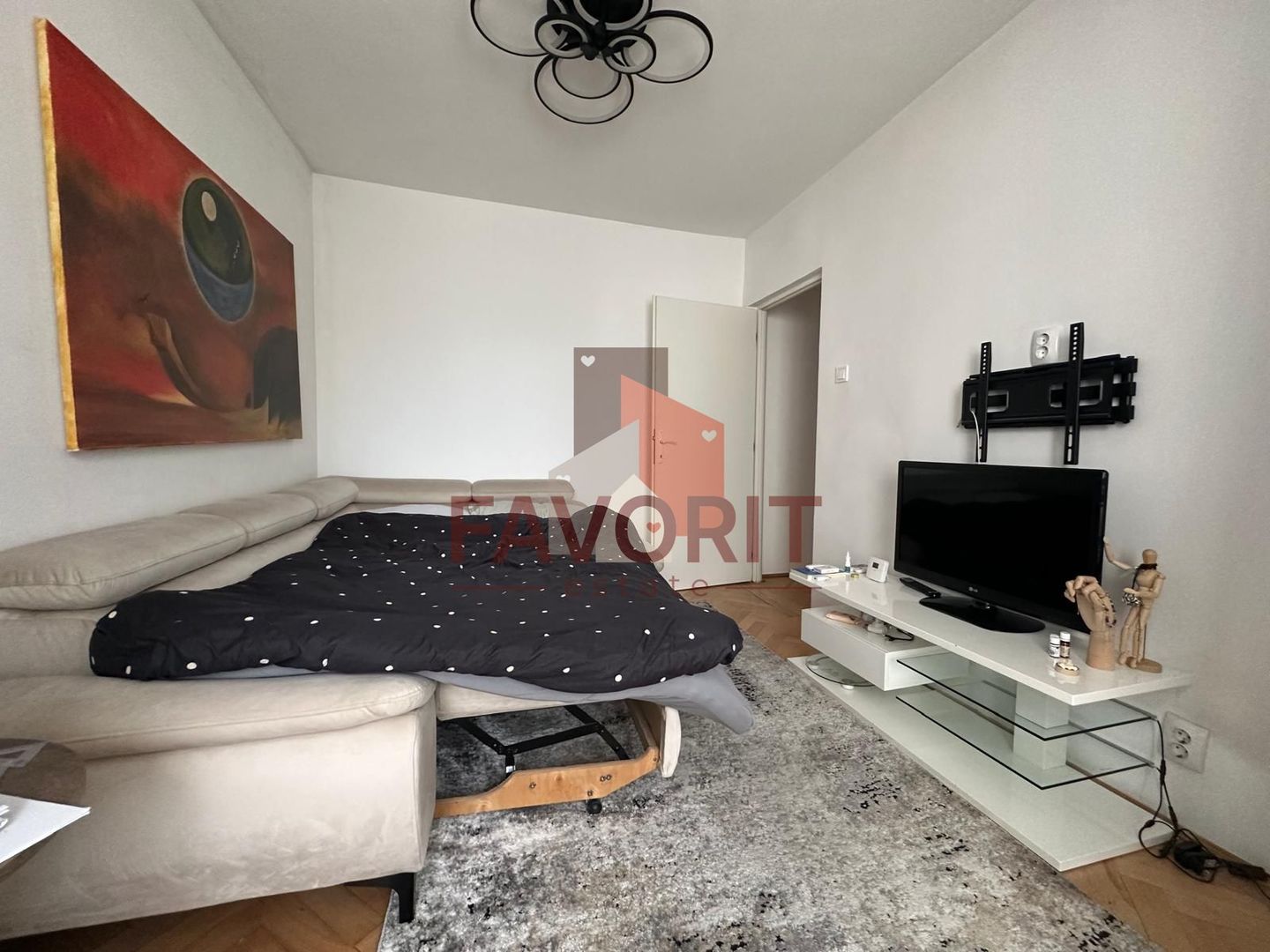 2 camere | etaj 2 | centrala proprie | renovat | mobilat si utilat | - Poză 2