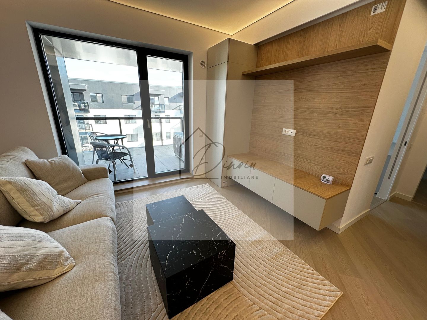 3 camere Cortina North | B2B I Mobilat I Parcare I COMISION 0% - Poză 1