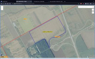 27 ha Teren intravilan pe A3 cu destinatie centru logistic - Poză 5