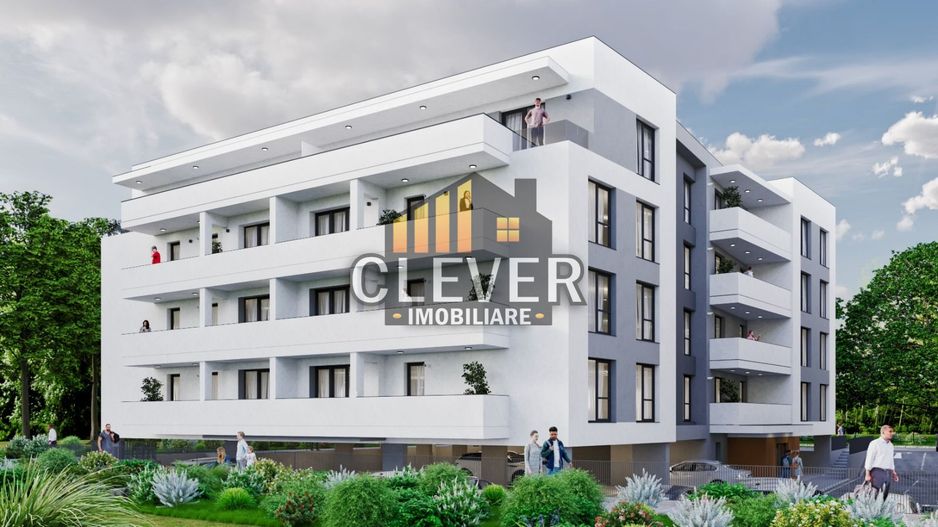 Ap 3 camere, Panouri Fotovoltaice, Ventilatie NovingAIR - Parcul Teilor - Poză 9