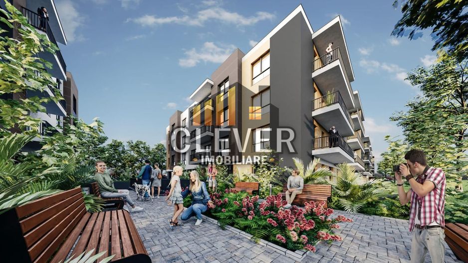 Apartament 2 cam mobilat partial decomandat Finalizat Theodor Metrou Teclu - Poză 13