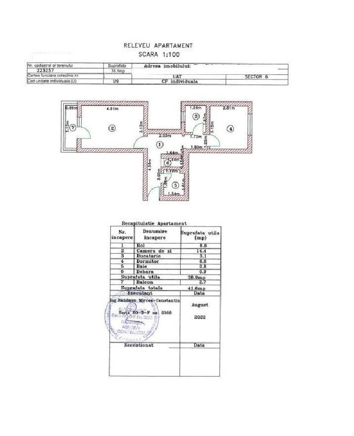 De vanzare apartament 2 camere Drumul Taberei - Poză 6