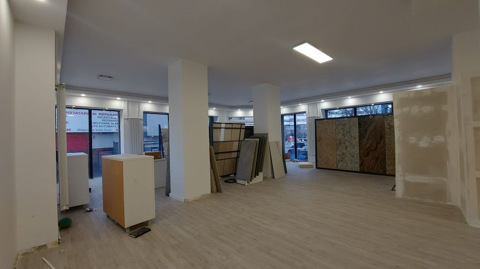 Spatiu comercial Mihai Bravu | langa statia de metrou 180Mp | Nou - Poză 7