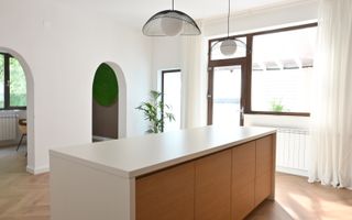 Aviației Herastrau vilă 322 mp design recent stil art deco - Poză 1