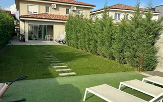 Casa in stil mediteranean, ultrafinisată 5 camere, 3 bai + curte. - Poză 16