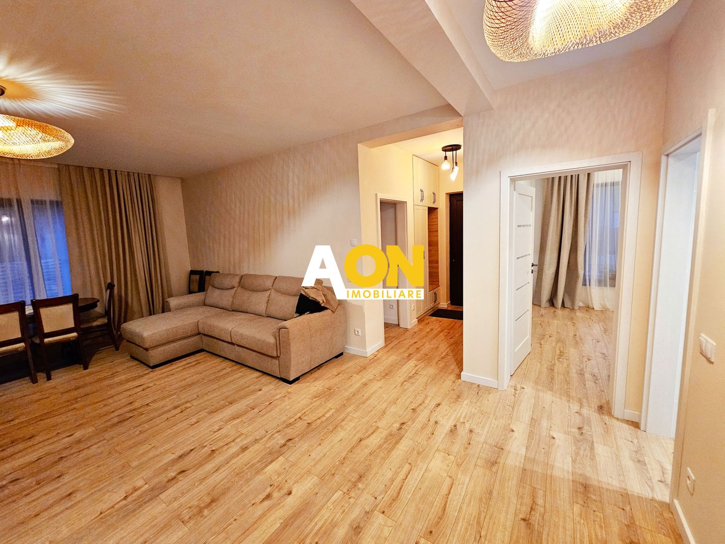 Casa 4 camere, 424 mp teren, partial mobilata, cartier Orizont - Poză 7