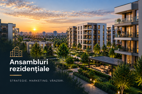 Ansambluri rezidențiale