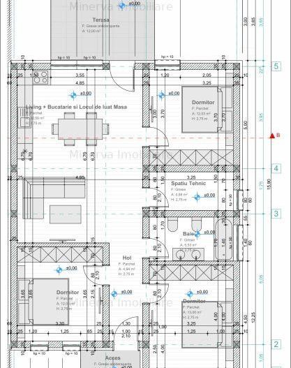 Casa 3 dormitoare | Dumbravita | PRIMA INCHIRIERE |comision 0 - Schiță 36