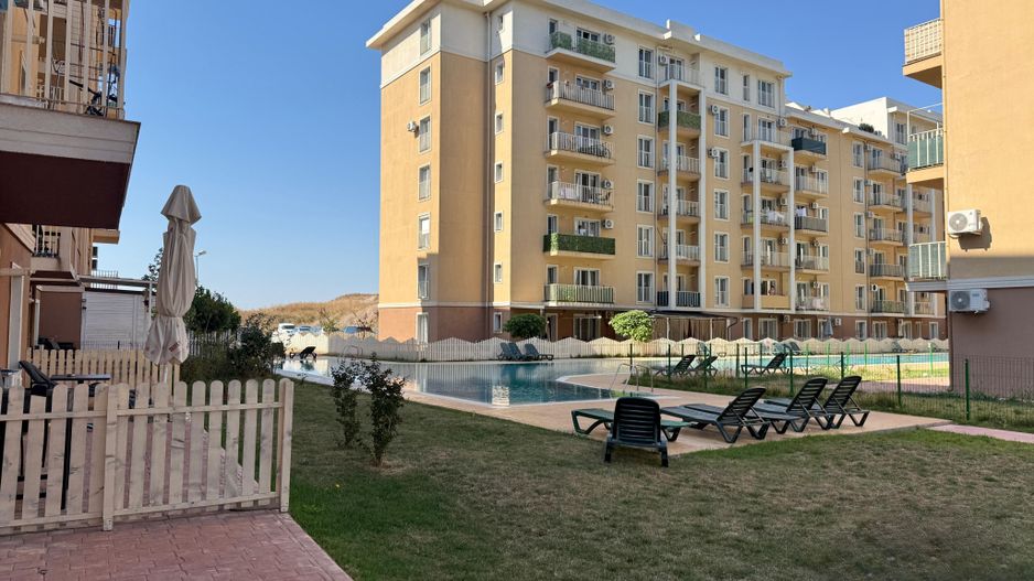 COSMOPOLIS -studio parter 120m2 gradina, vedere piscina, Comision zero - Poză 7