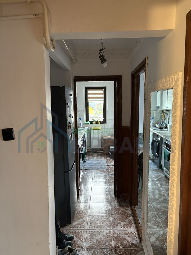Apartament 2 camere decomandat, etaj 2/10, bloc T5, strada Moldovei, Pașcani - Poză 3