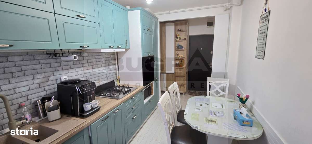 Apartament de 3 camere, modern, 62mp, garaj, zona Piata Flora - Poză 2