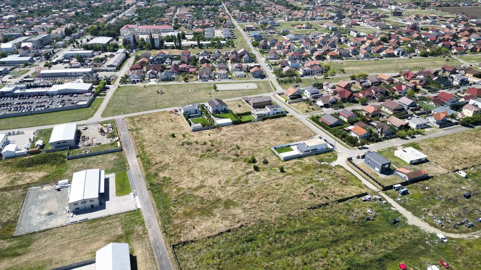 Teren intravilan pt. investiție în Vladimirescu - Poză 3