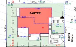 Teren de vânzare – 747 mp utili, deschidere la 2 străzi – Bavaria Park, Sibiu - Schiță 6