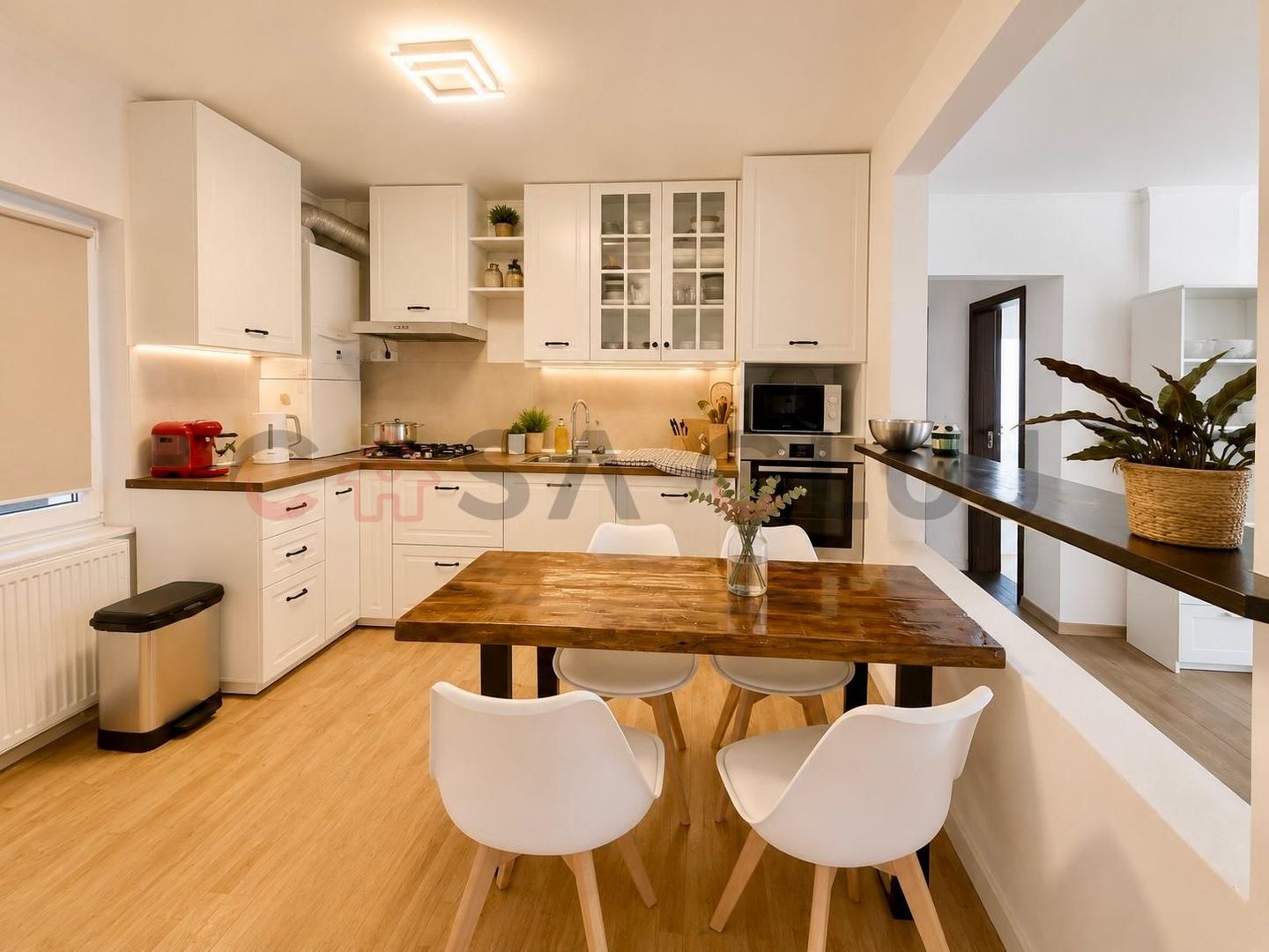 4 camere + dressing, la cheie, parcare, bloc nou, Între Lacuri - Poză 1