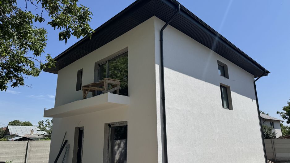 Vile Tunari CENTRAL 5 camere, P+1+M 0% comision - Poză 1