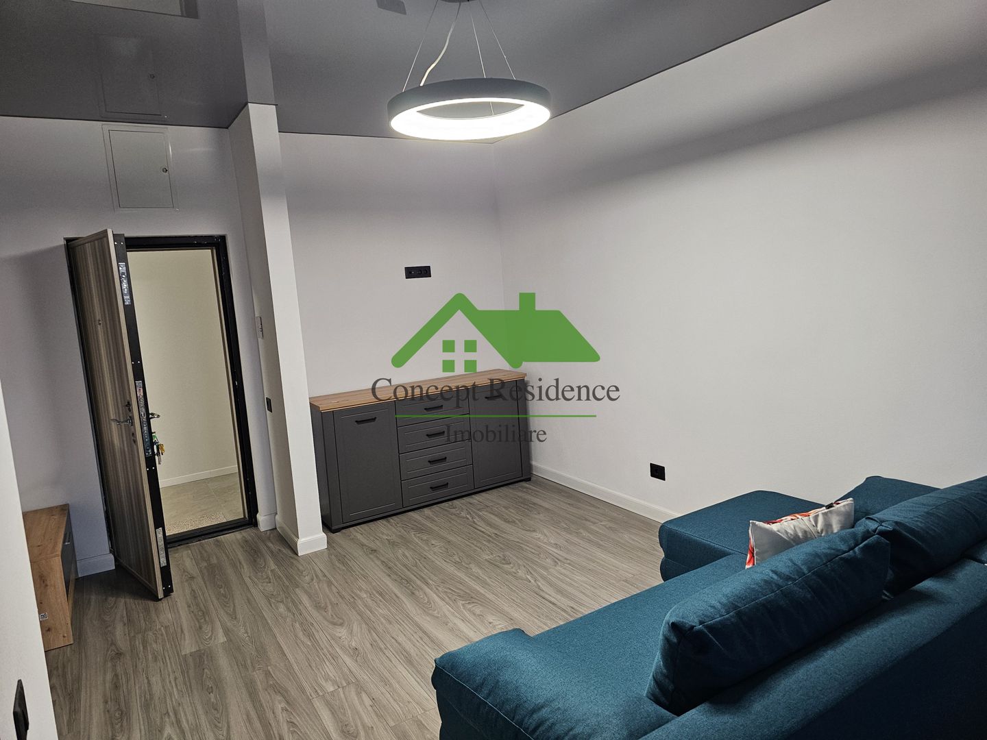 Vand apartament 1 camere, bloc nou, Anton Pann - Poză 3