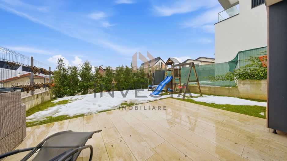 Duplex ultrafinisat | 4 camere | Gradina proprie | Vedere superba | - Poză 20