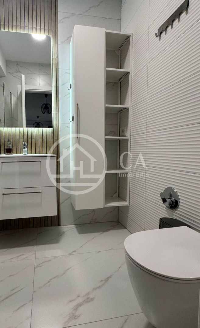 Apartament LUX de închiriat cu 3 camere în PRIMA ARENA, Oradea - Poză 10