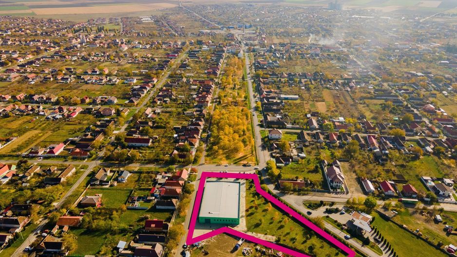 Hală producție în localitatea Sântana - Poză 4