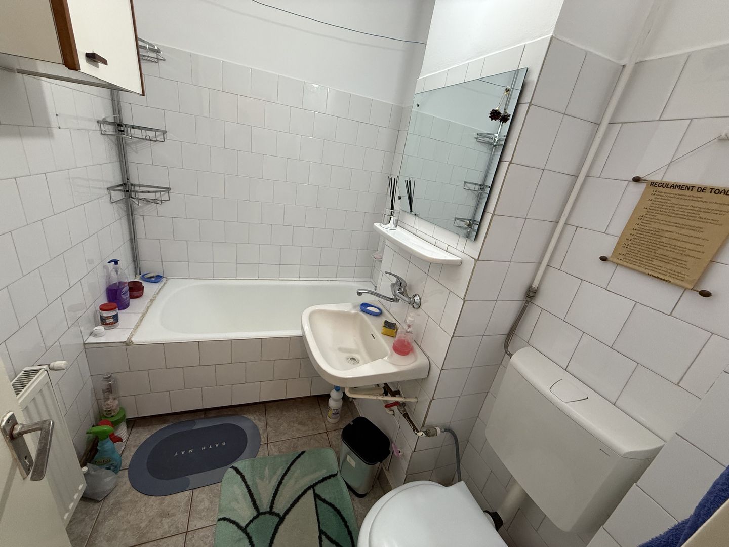 Apartament 3 camere 60 mp etaj 2 - Campina ,langa OMV - Poză 14