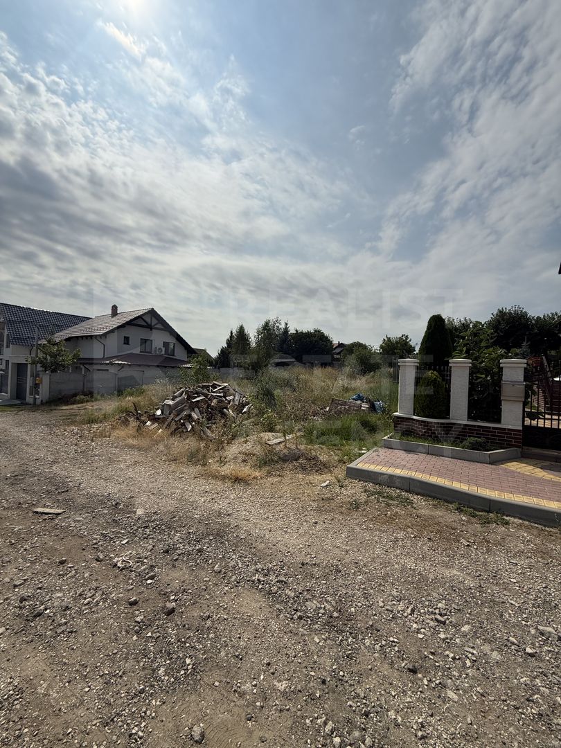 Vânzare, teren pentru constucție, str. Constantin Negruzzi, Strășeni - Poză 5
