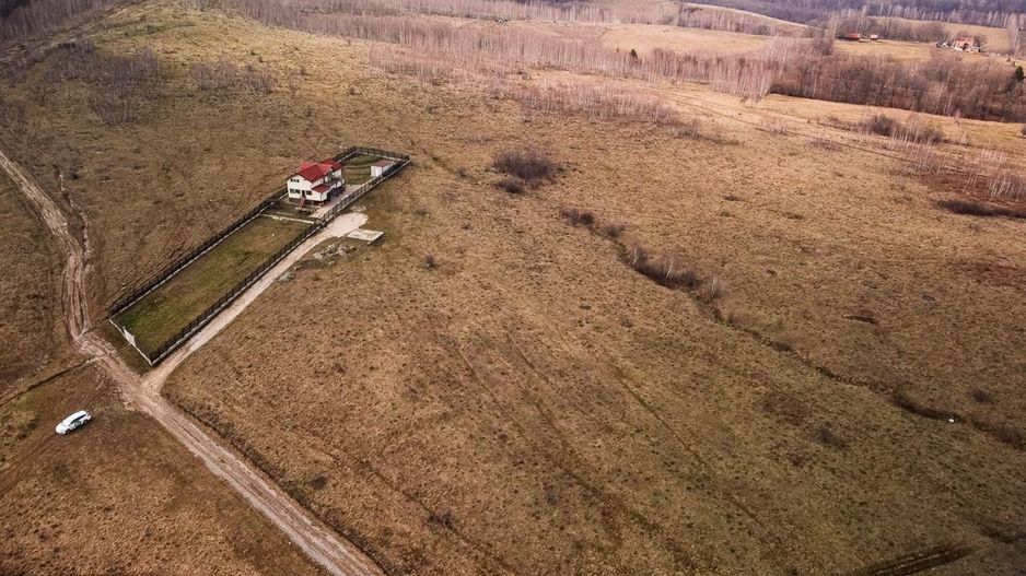 Teren cu o priveliste incantatoare, pe 5.100 mp,Glajerie,Rasnov,Brasov. - Poză 3