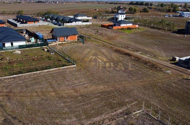 Teren cu gaz si curent - comuna Berceni - Poză 5