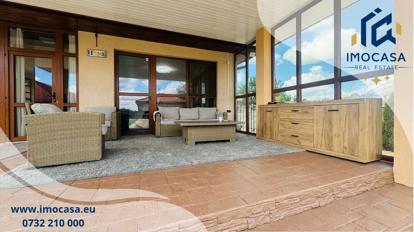 OPORTUNITATE RARĂ – Vilă Premium în Caporal Alexa, Jud. Arad - Poză 4