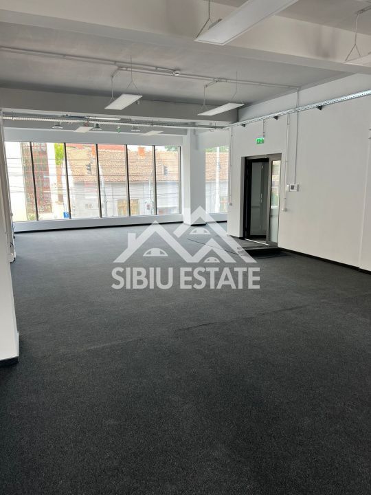 Spațiu birouri/servicii 200 mp – Bd. Corneliu Coposul,Promenada Mall - Poză 1