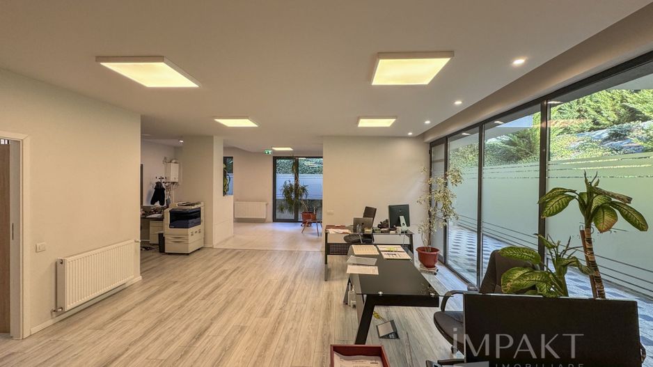 Spatiu de birouri modern in Borhanci, 120 m2, 3 locuri de parcare - Poză 8