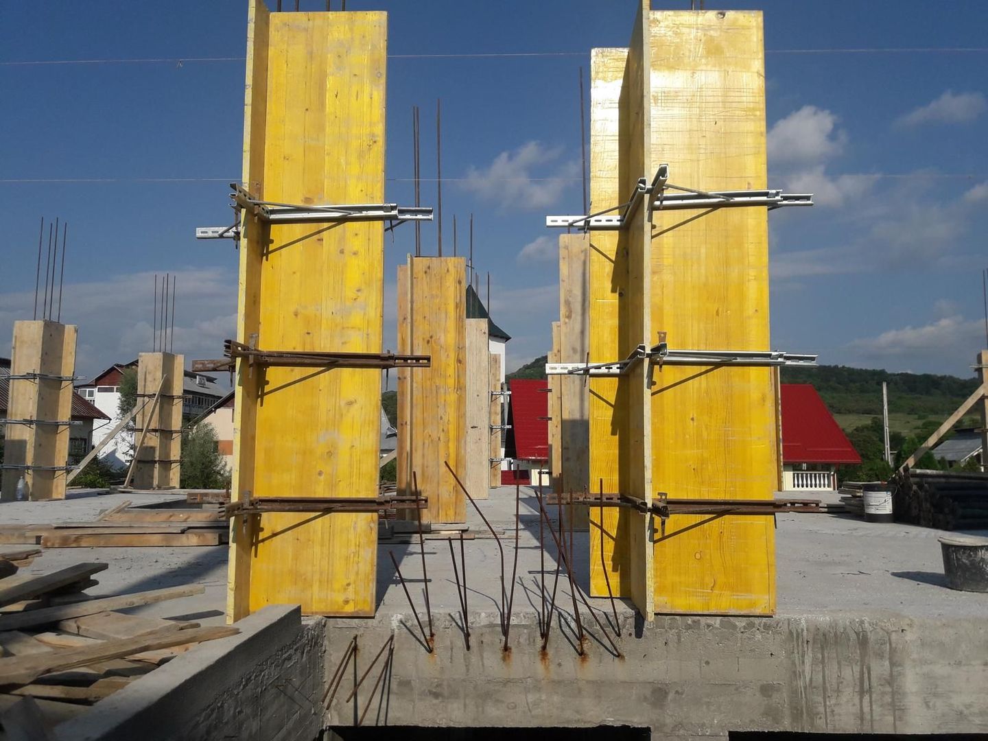 Constructie structura beton armat 810 MPC Curtea de Arges - Poză 26