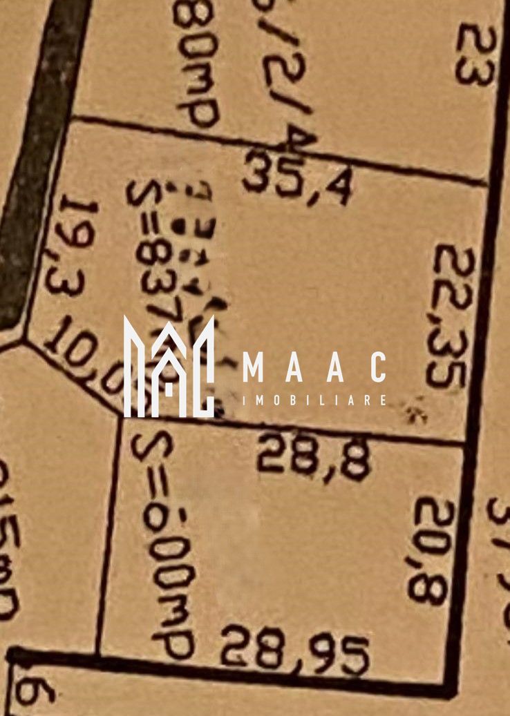 Teren Intravilan I 837 mp La pădure I Acces auto I Șura Mică - Poză 3