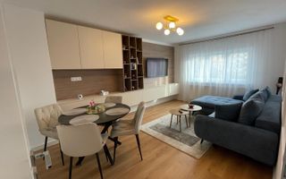 Apartament premium renovat 3 camere 2 bai etaj 1 si 2 boxe in Terezian - Poză 1