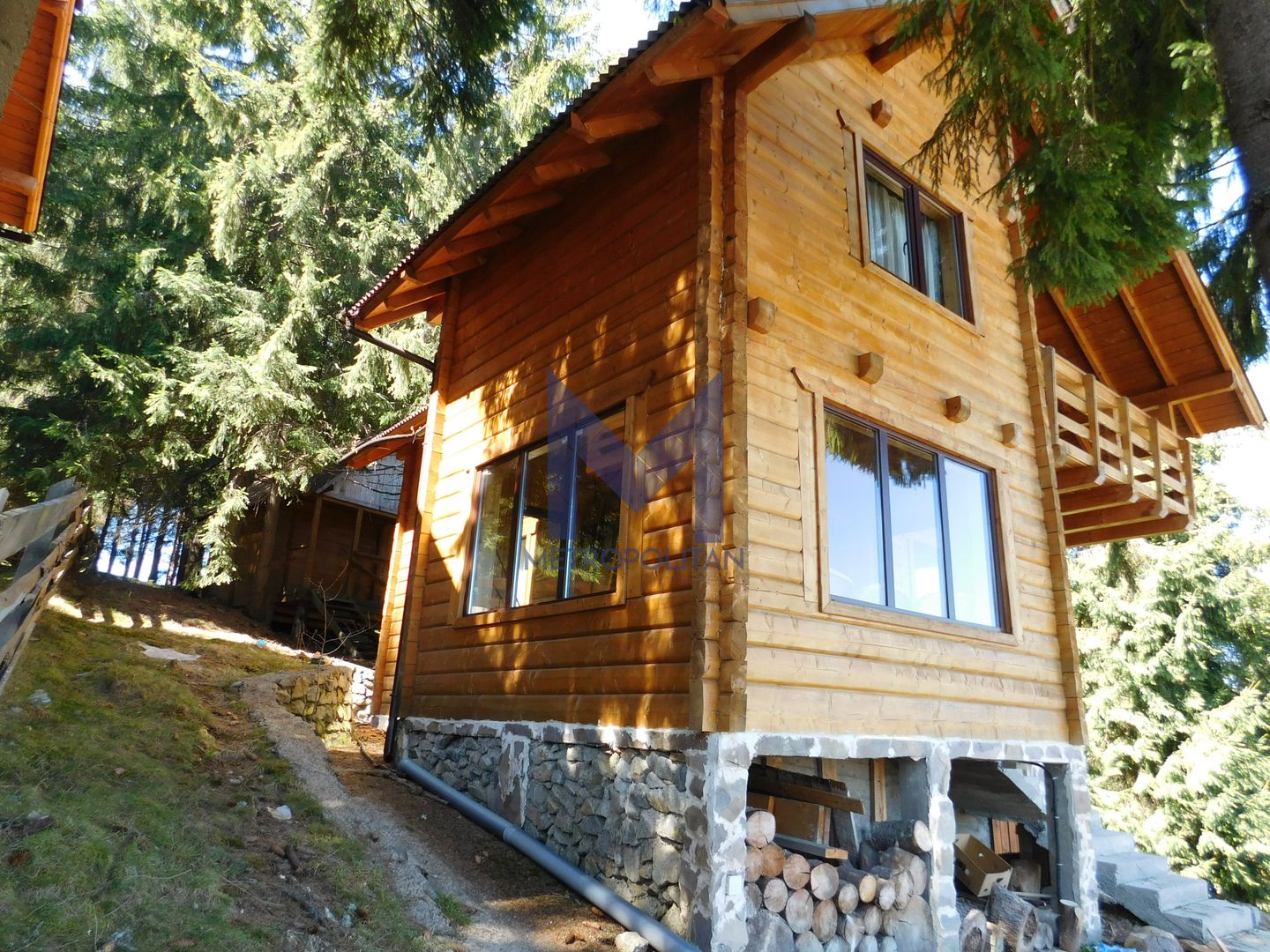 Casă de vacanta de vanzare, in Marisel, langa Cabana Motilor - Poză 4