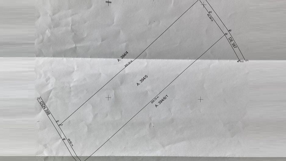 Teren 9.300 mp Stupini | Front 45.59 m la Asfalt | PUG Zonă L1c - Schiță 11