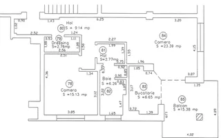 Apartament 2 Camere+15mp Terasa | Etaj 1 | The Ring-Torontalului - Schiță 18