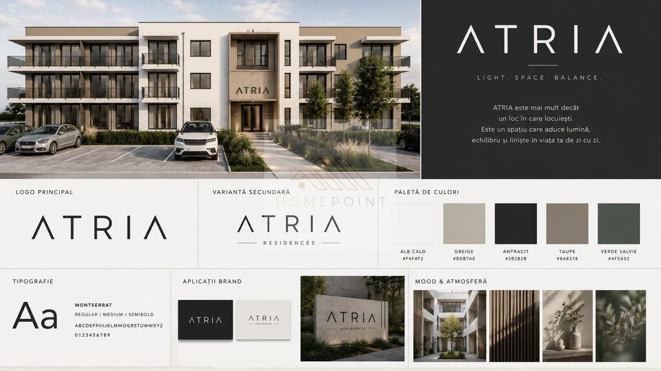 Apartament 2 camere | Sanpetru | Atria Residence | Avans 5% - Poză 2